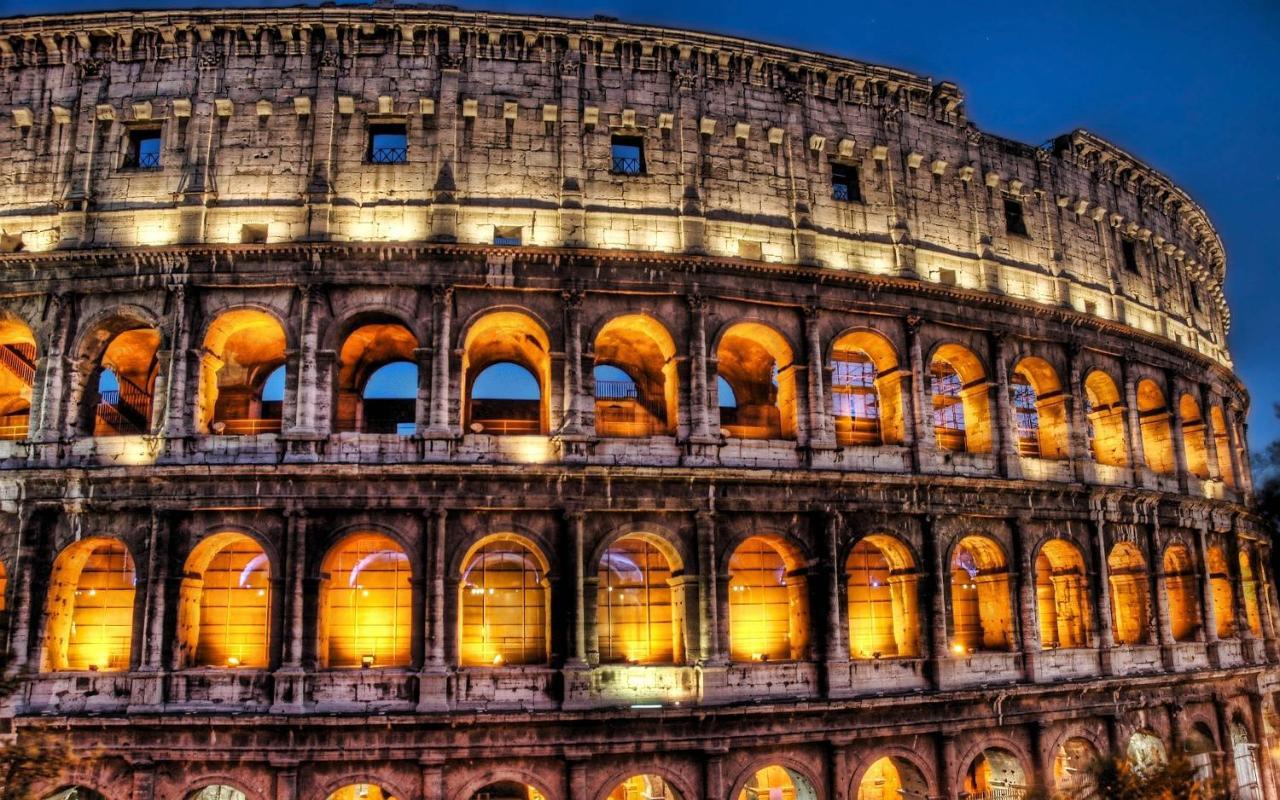 Domus Re Di Roma Apartamento Exterior foto